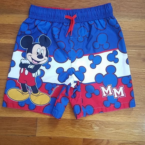 Disney Junior Mickey Mouse Bathing Trunks … - Picture 3 of 7